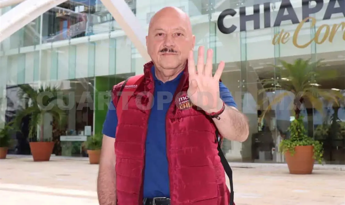 Dr. Pepe Cruz, electo al Consejo de Morena