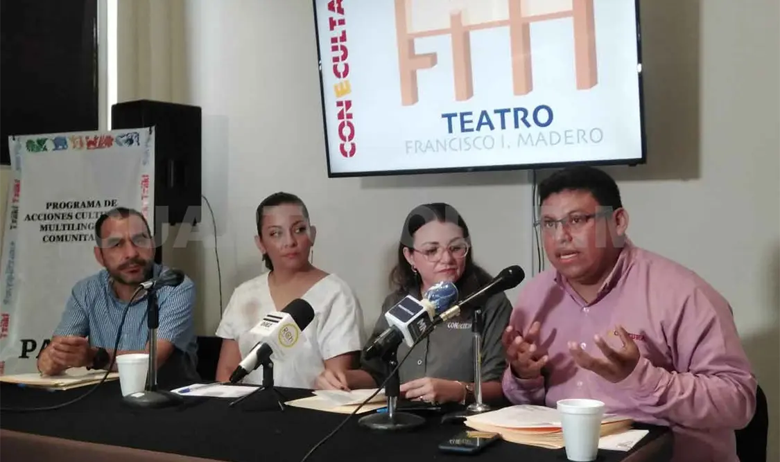 Presentan los proyectos beneficiados del PACMyC