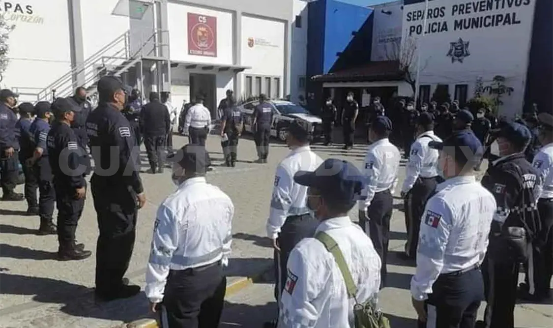 Investigarán proceder de policías municipales