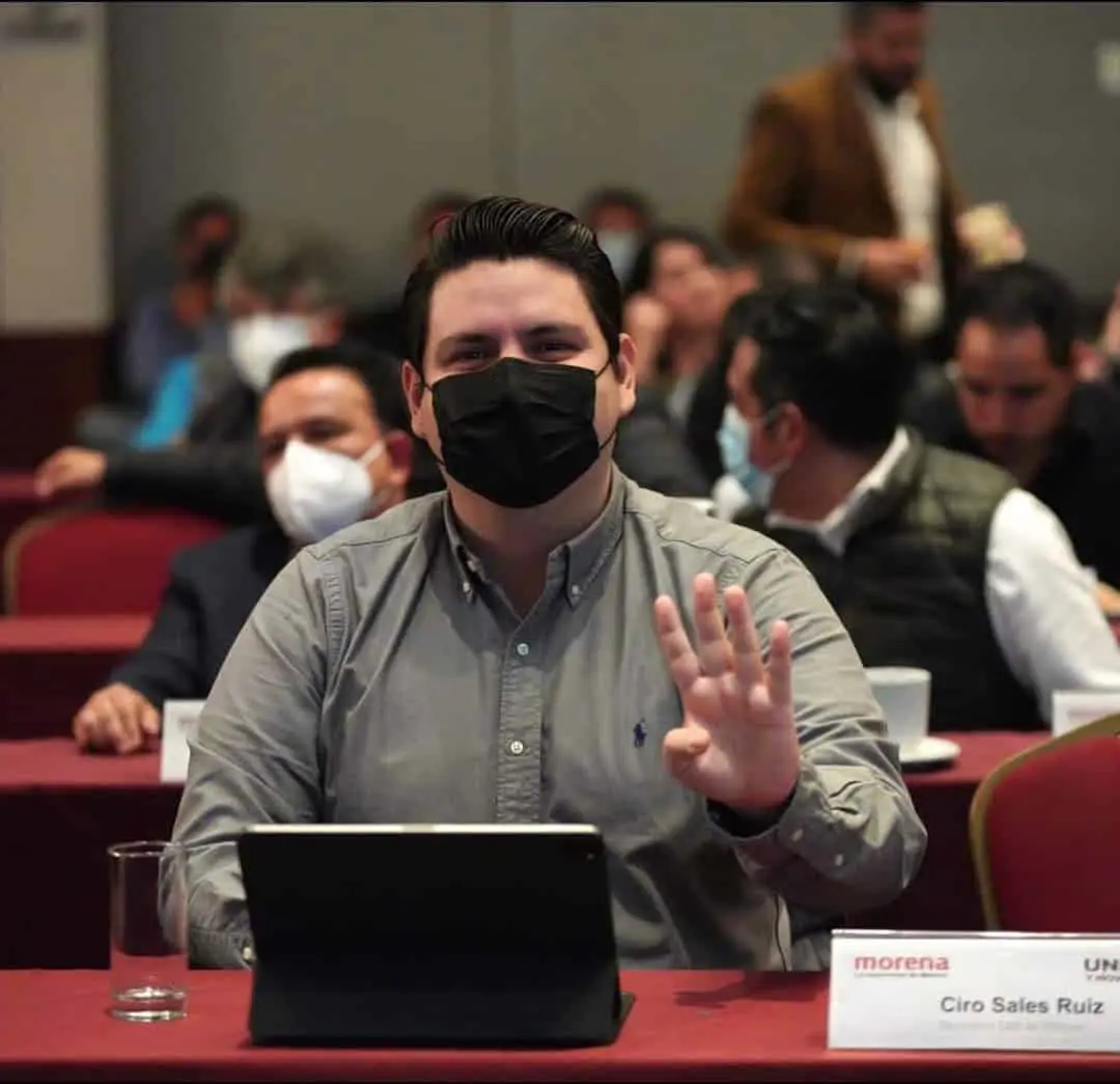Con unidad se llevará relevo generacional en Morena: Carlos Molina