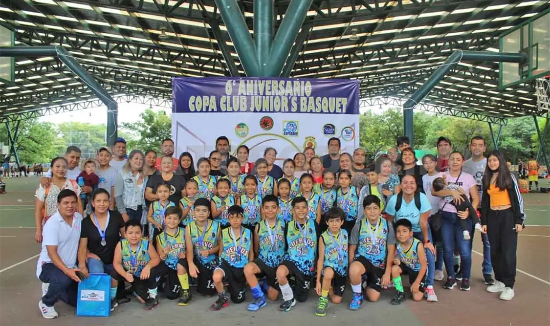 Celebran 6° aniversario de Copa Club Junior’s