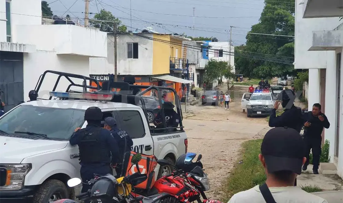 Opuso resistencia a asalto y lo hirieron de un balazo