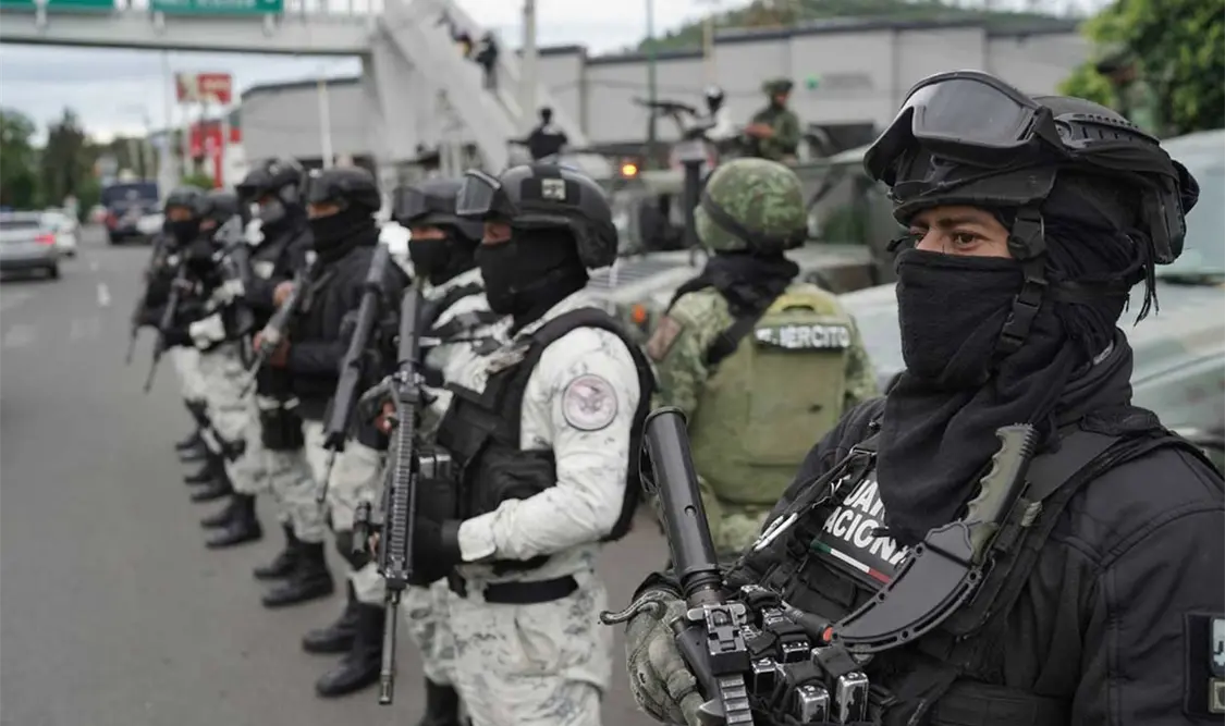 Primera lectura a ley para ampliar militarización