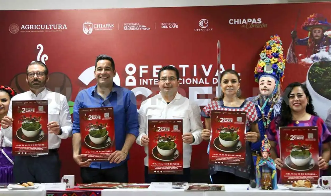 Anuncian 2.º Festival Internacional del Café