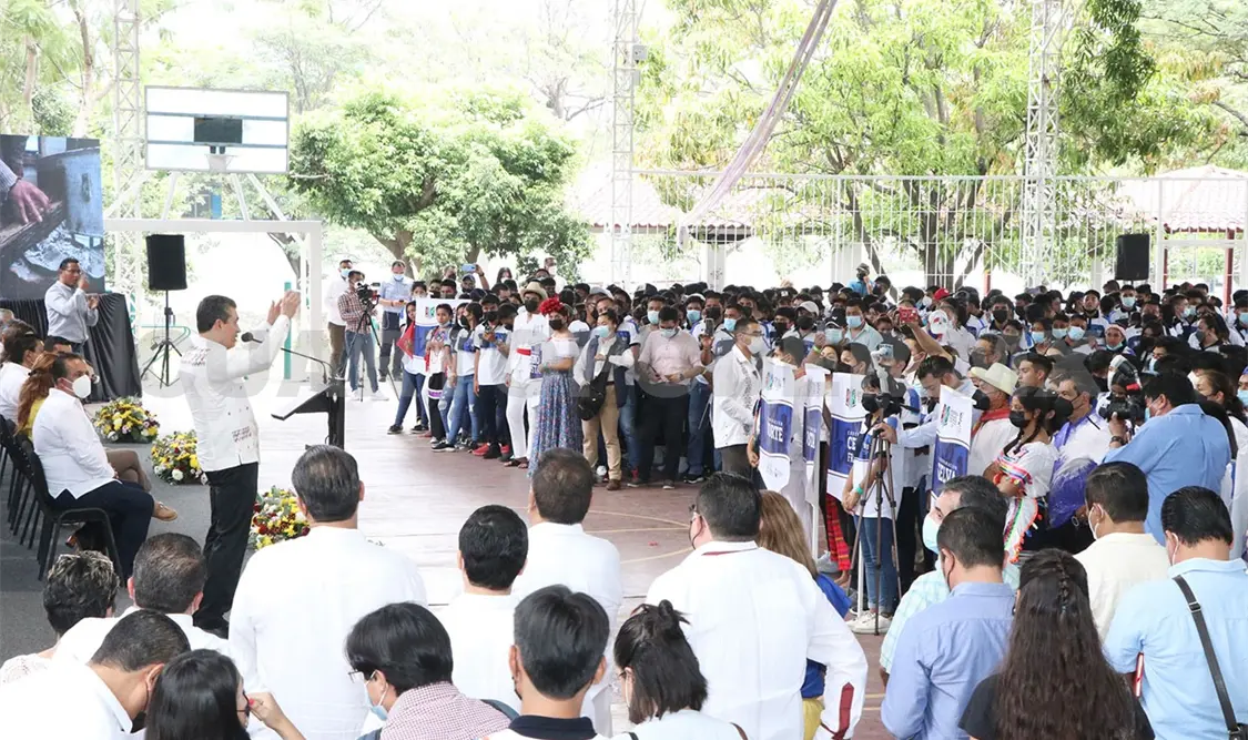 Rutilio inaugura “Encuentro Estatal del Cobach”