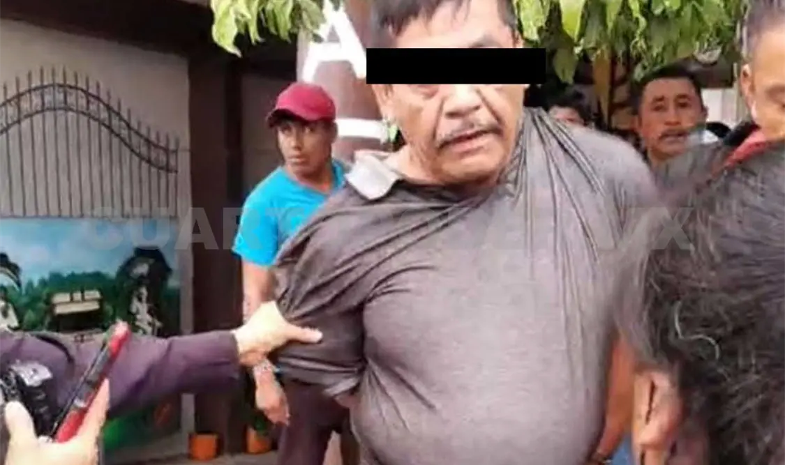 Logran atrapar a delincuente tras una persecución