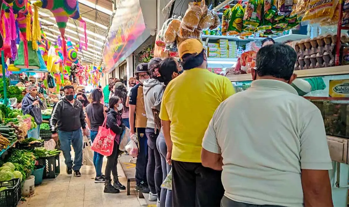 Los mexicanos tienen ingreso para lo básico, afirma