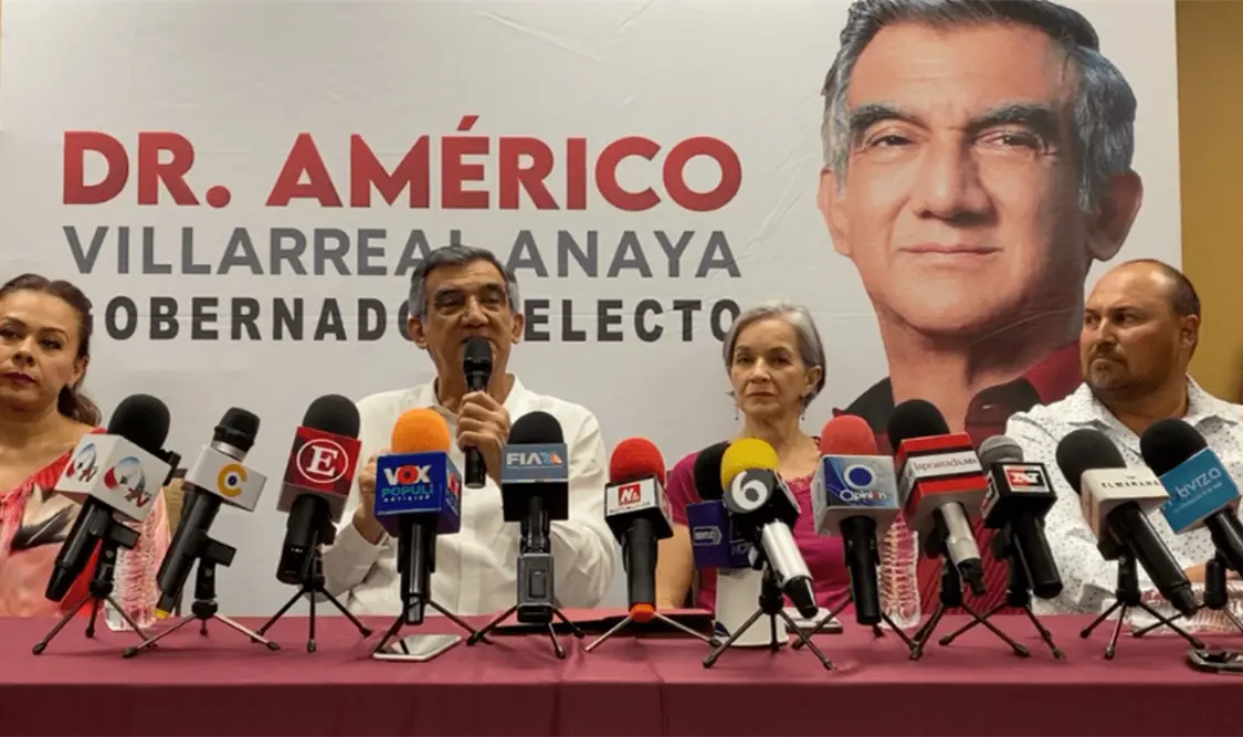 Américo Villareal señaló al juez de Control, Miguel Moreno, como la autoridad que emitiría dichas órdenes de aprehensión. Cortesía