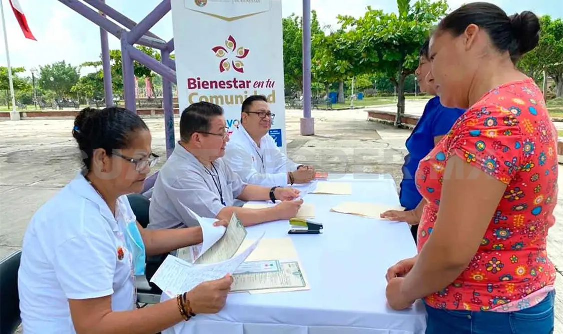 Llevan servicios de registro de nacimiento a Acala