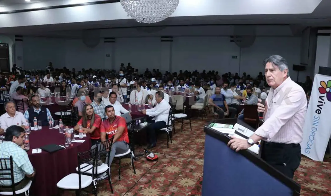 Asiste edil en la inauguración del Encuentro del Cobach