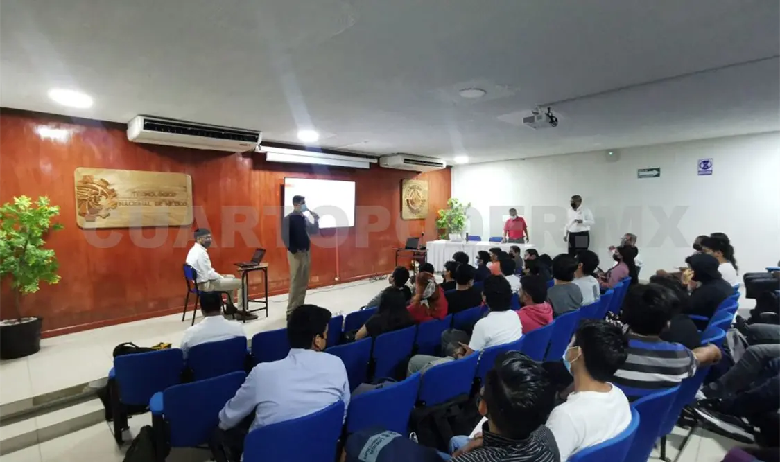 Presentan proyectos de Ingeniería Electrónica