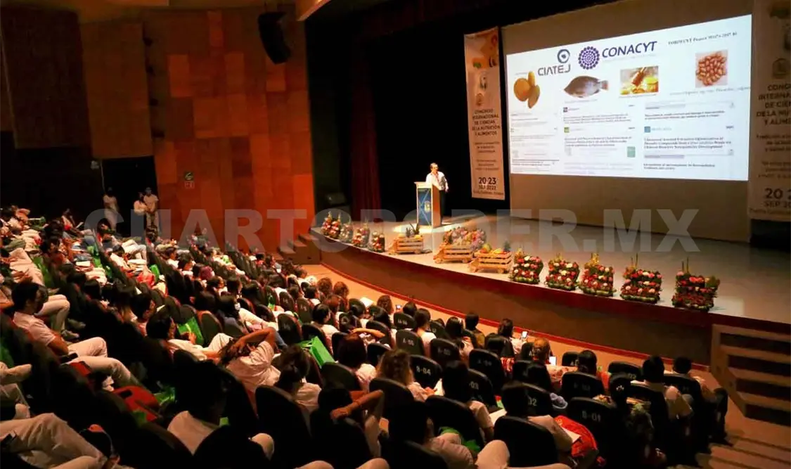 Inauguran Congreso Internacional de Nutrición