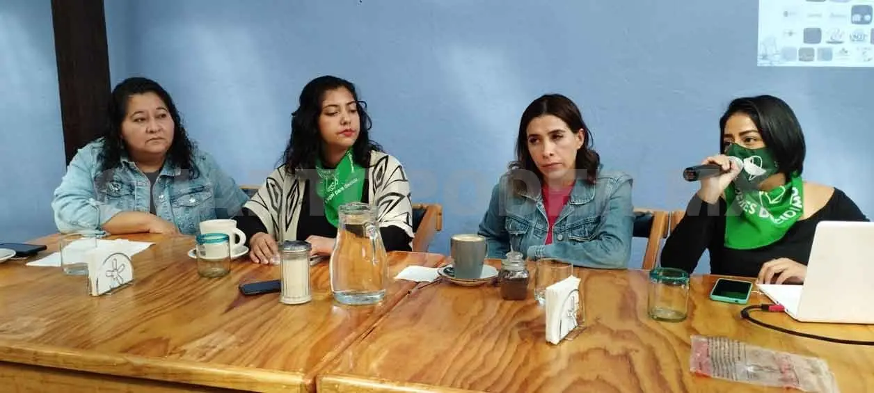 Colectivas piden al Congreso despenalizar el aborto