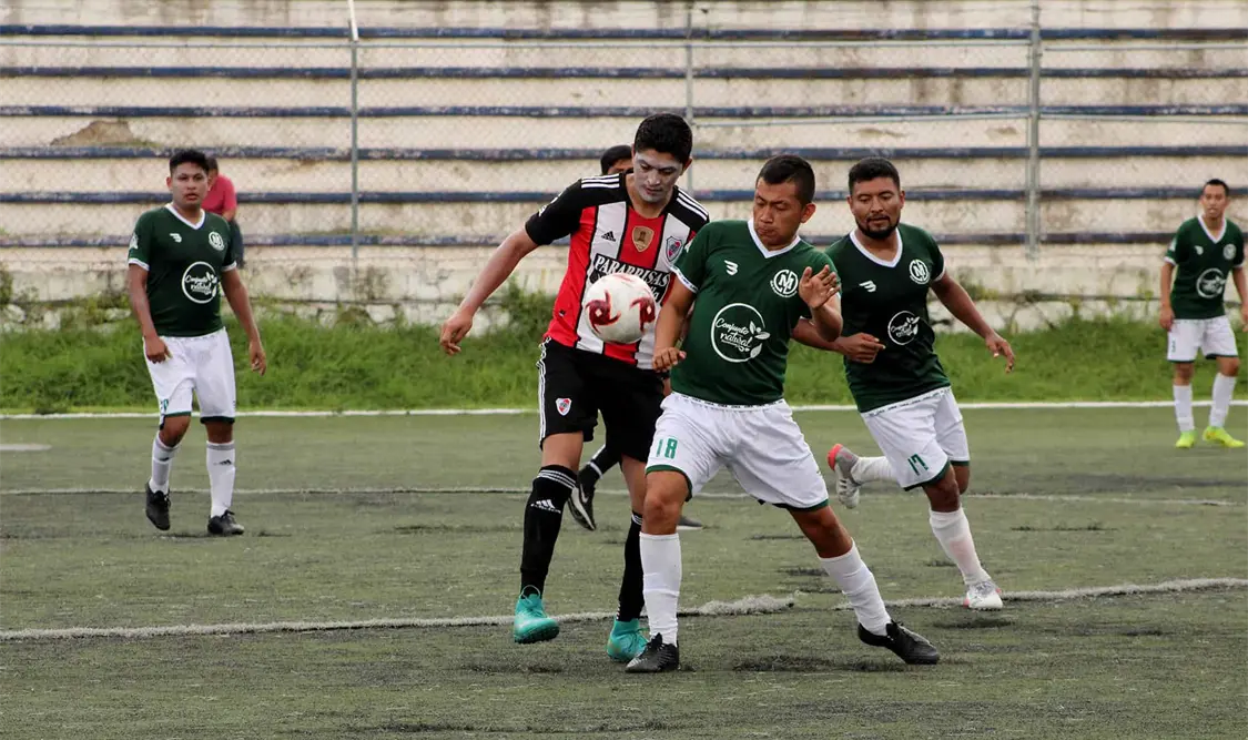 Parabrisas Estrella Blanca sumó otros tres puntos a su cuenta gracias a esta contundente victoria. Cortesía