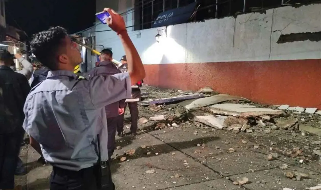 Sismo sacude nuevamente a Michoacán y Colima