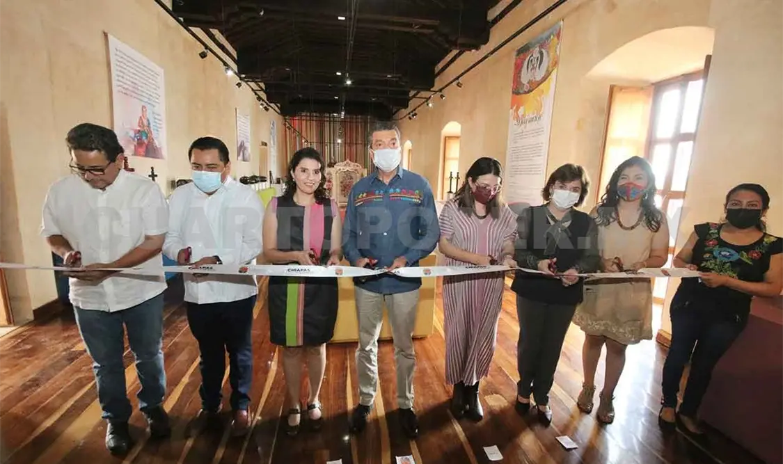 Inaugura REC el Museo de la Laca