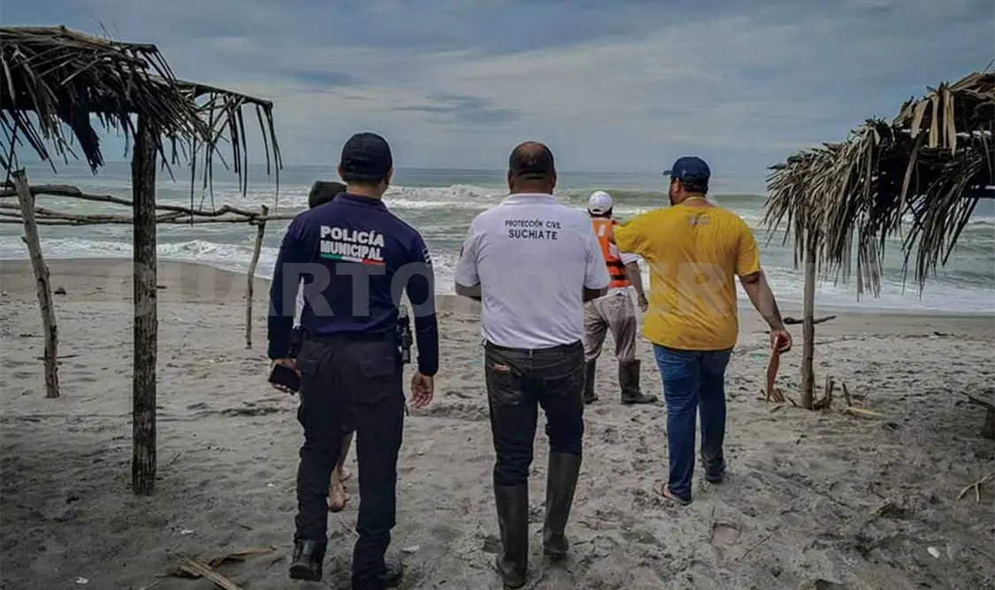 Desazolvan boca barra del río Cahoacán
