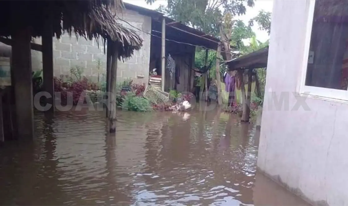 Alcalde desatiende inundaciones y crecida de ríos
