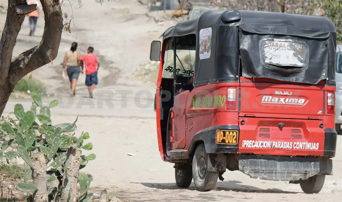 Regularizar mototaxis dará certeza jurídica