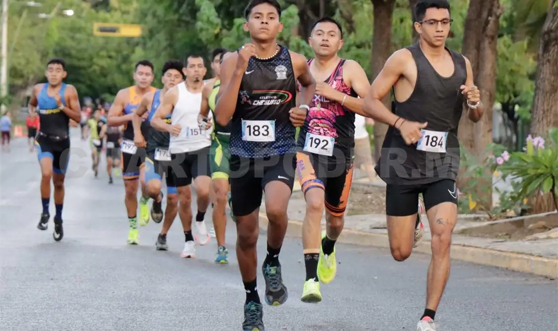Listos para la Carrera San Miguel 5K