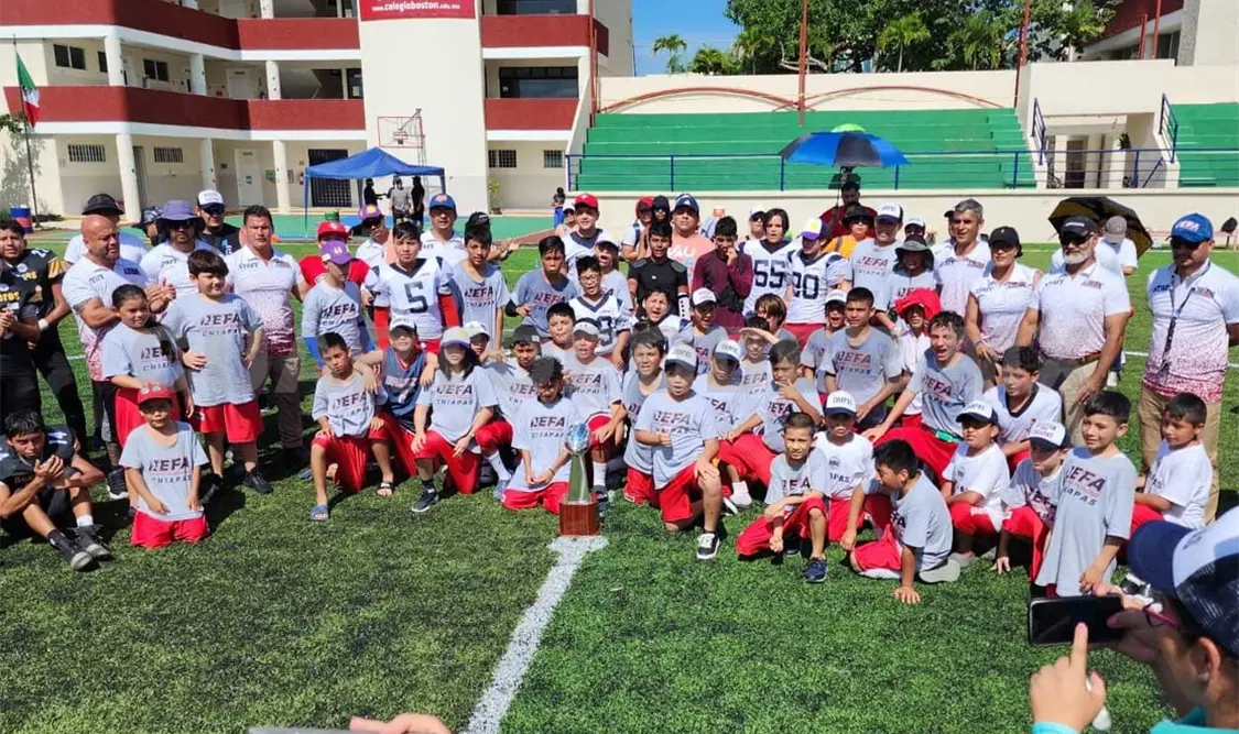 Infantiles disputaron el Tazón de la Amistad