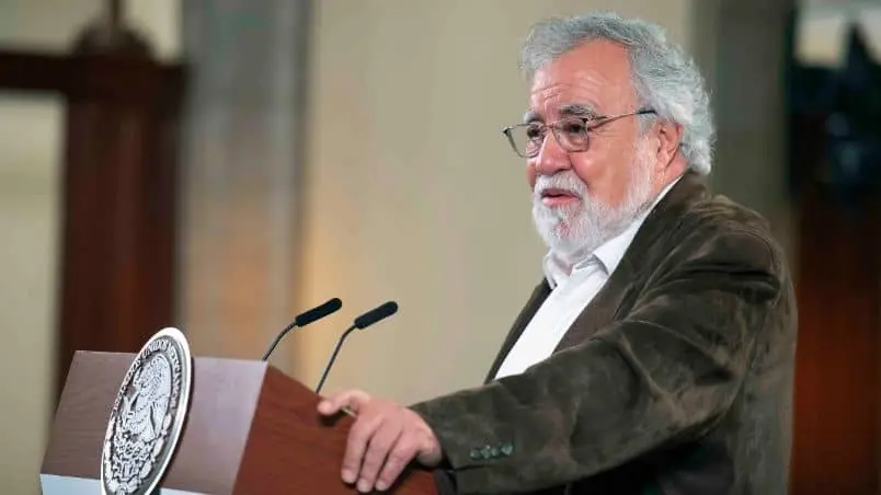 Alejandro Encinas Rodríguez, subsecretario de Gobernación. Cortesía