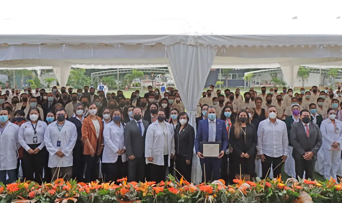 Acreditan licenciatura en Enfermería de la UPGCh
