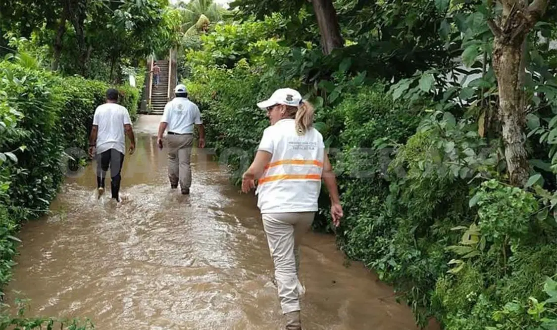 Piden extremar cuidados por las intensas lluvias