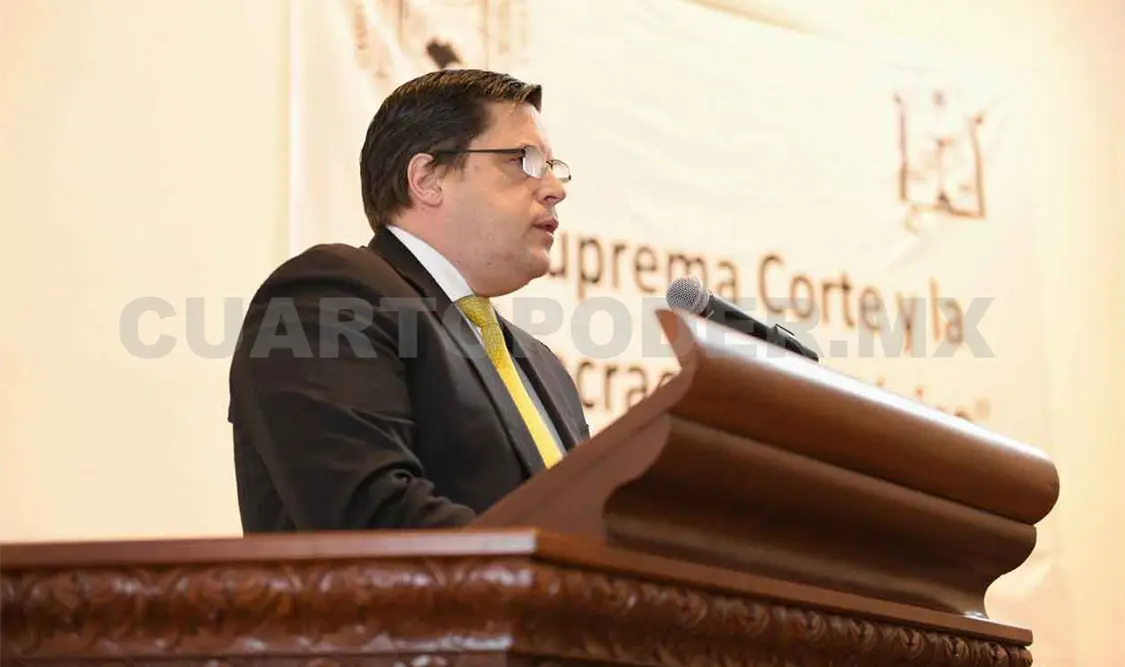 Dicta ministro Ortiz Mena conferencia magistral