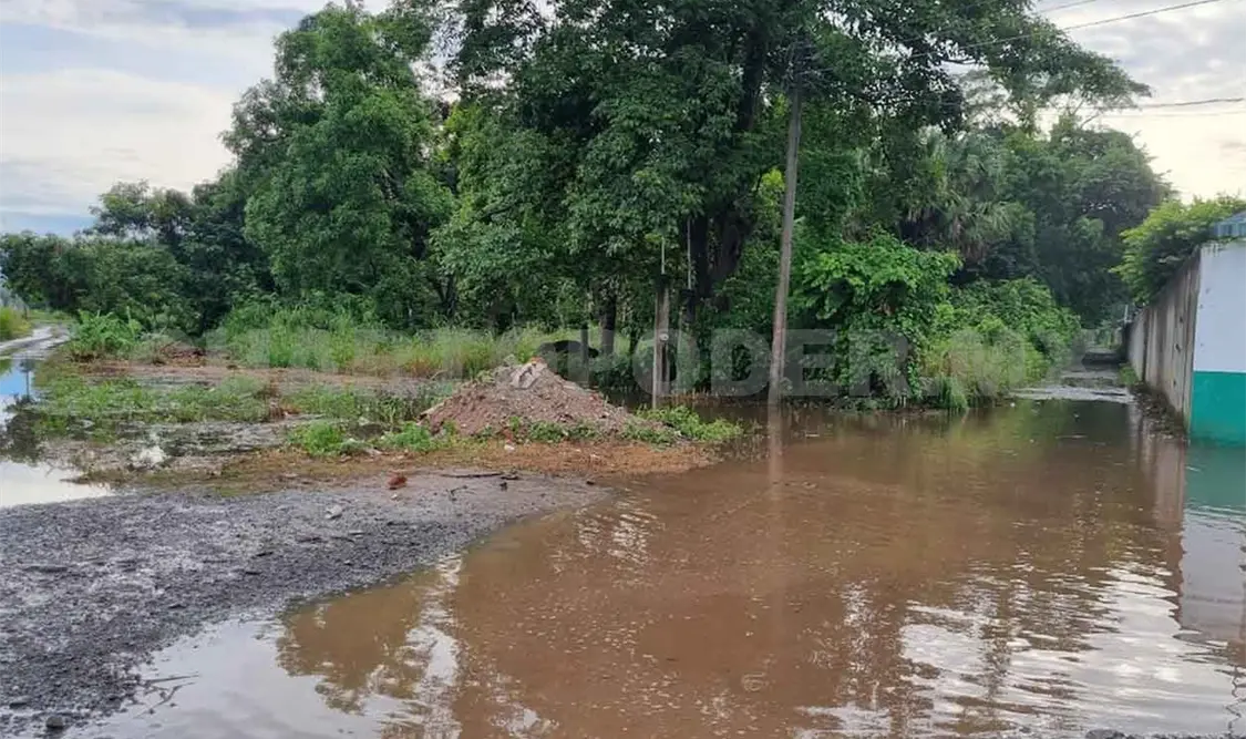 Lluvias revelan falta de trabajo preventivo