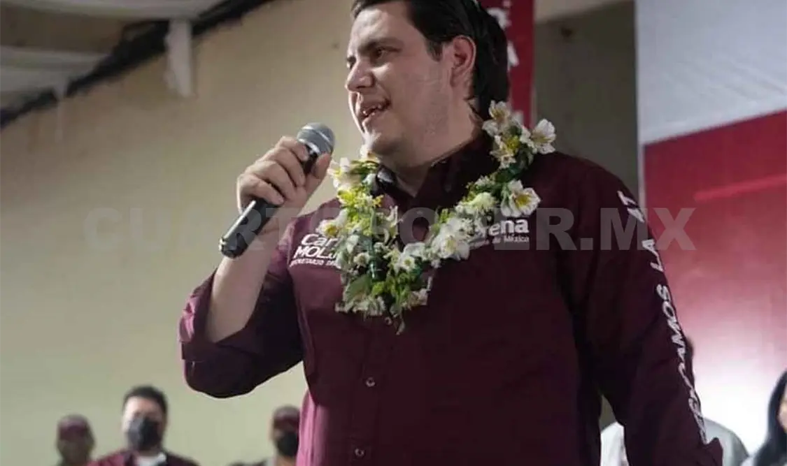 Exhorta Carlos Molina a mantenerse unidos