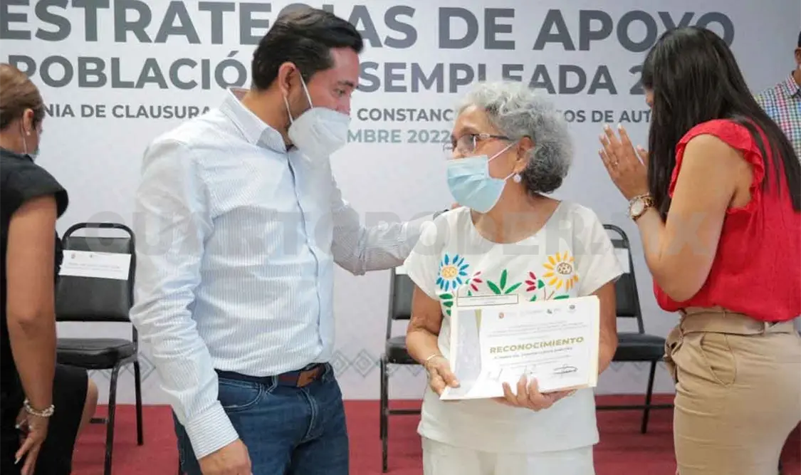 Clausuran los cursos de autoempleo 2022