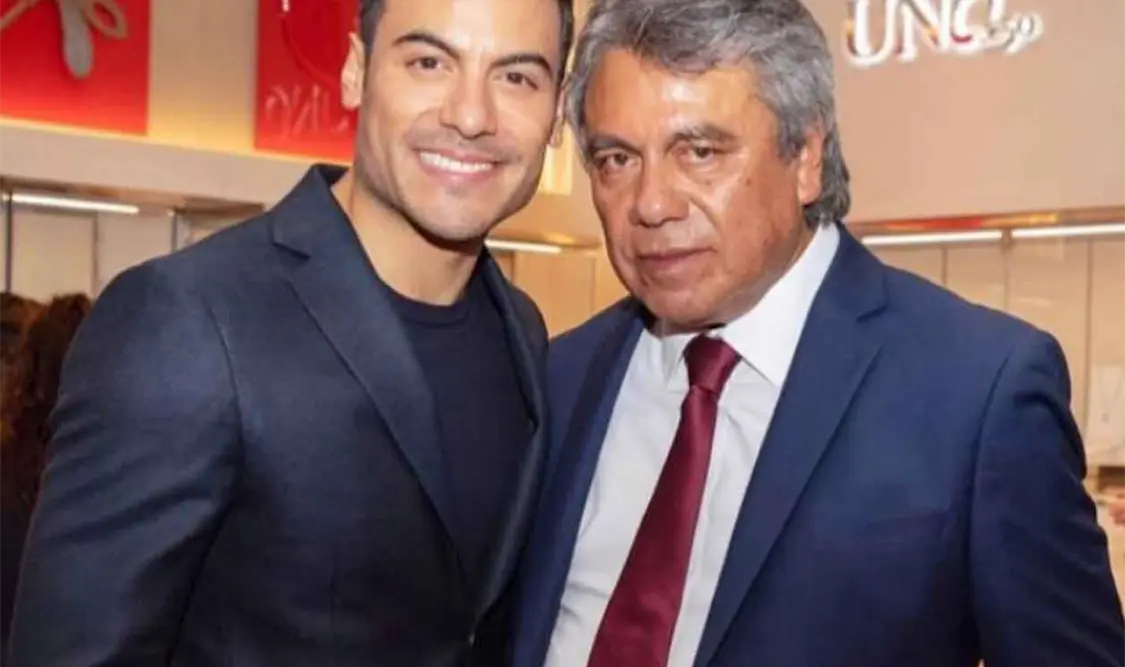 Carlos Rivera habla de su padre
