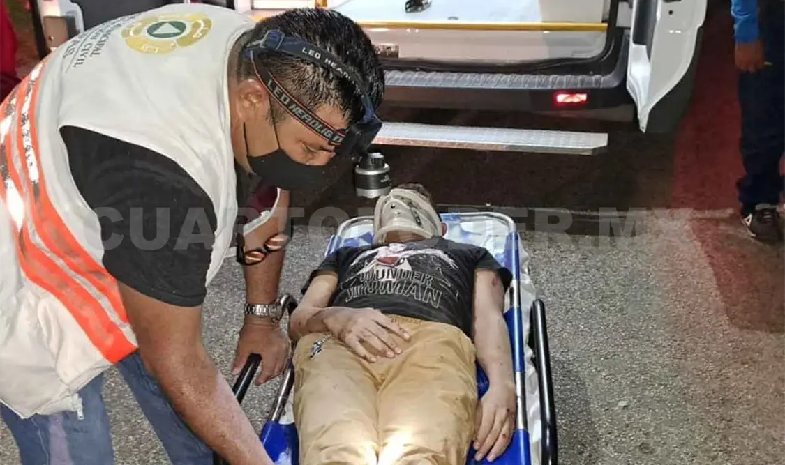 Moto atropella a menor de edad