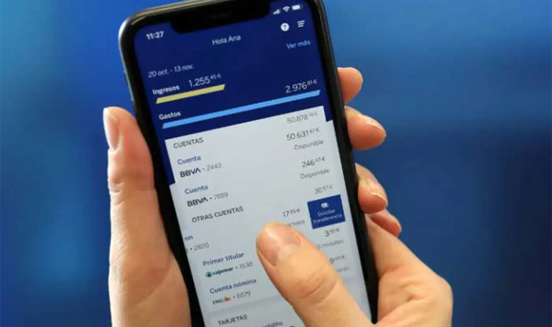 Se registraron fallas en la aplicación móvil. Cortesía