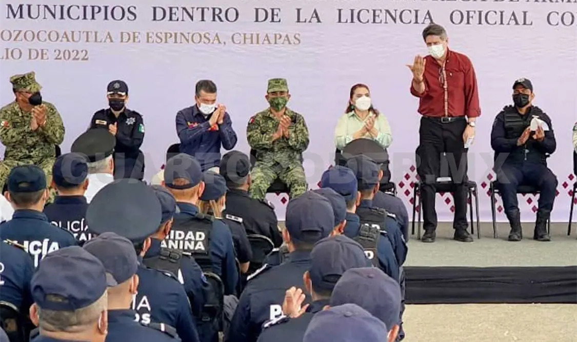 Carlos Morales detalló que a un año de su gobierno, la capital sigue transitando en el camino para hacerla una mejor ciudad. CP