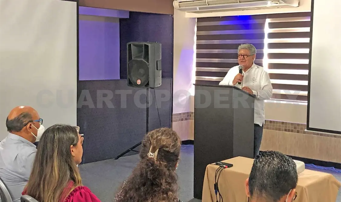 Plácido Morales reconoció que Chiapas es capaz de consolidar la Cuarta Transformación. José Ortega / CP