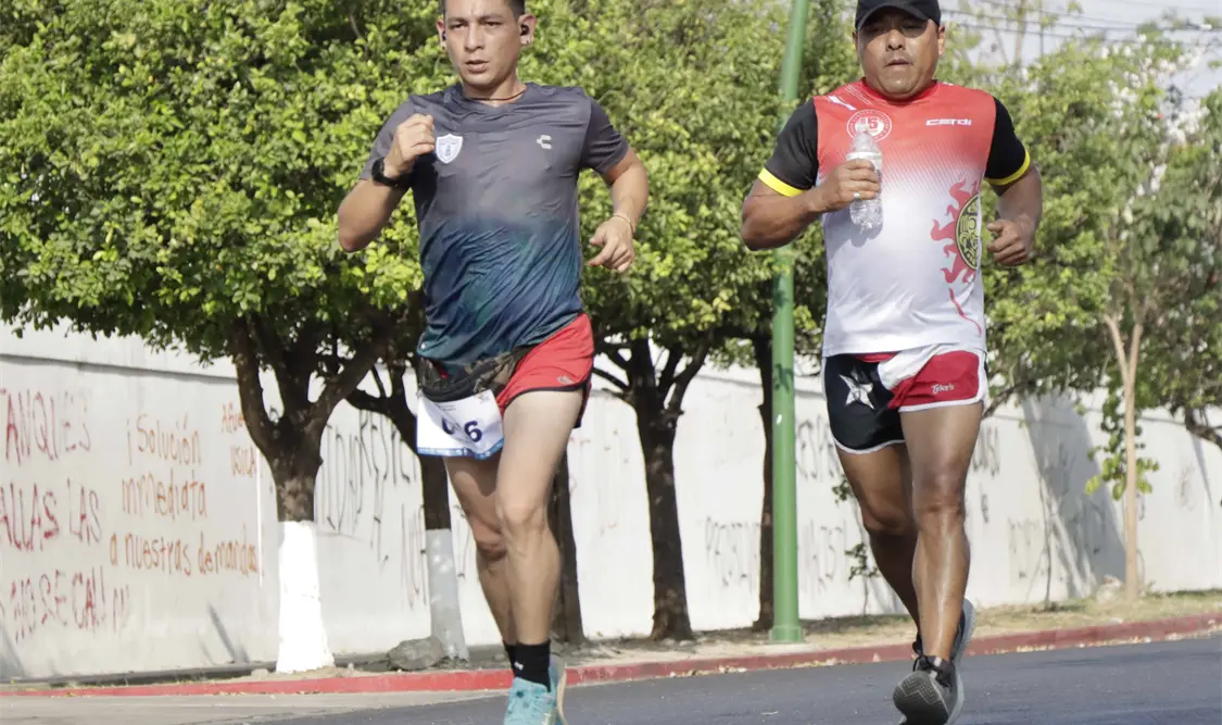 Aunque algunas personas no lograron registrarse participaron de manera recreativa, haciendo un total de 200 atletas, superando con éxito el cupo estimado. Diego Pérez/CP