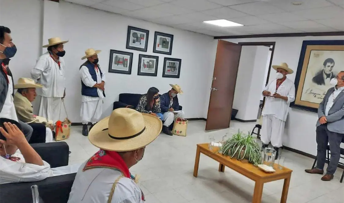 La CNDH emitió la recomendación 35/2019 sobre la protección del patrimonio cultural de los pueblos indígenas.