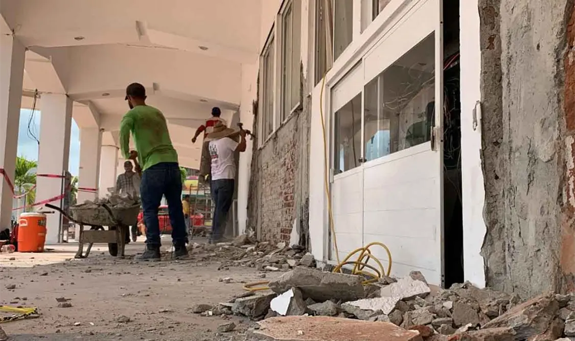 Suman 2 mil 422 réplicas del sismo en Michoacán