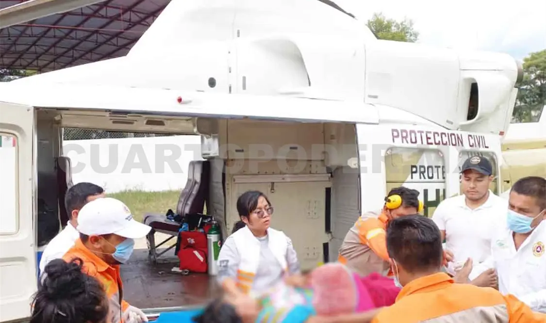 Concretan más de mil 754 operaciones aéreas para el pueblo