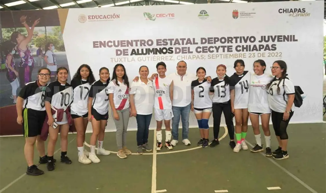 Realizan encuentro estatal deportivo juvenil