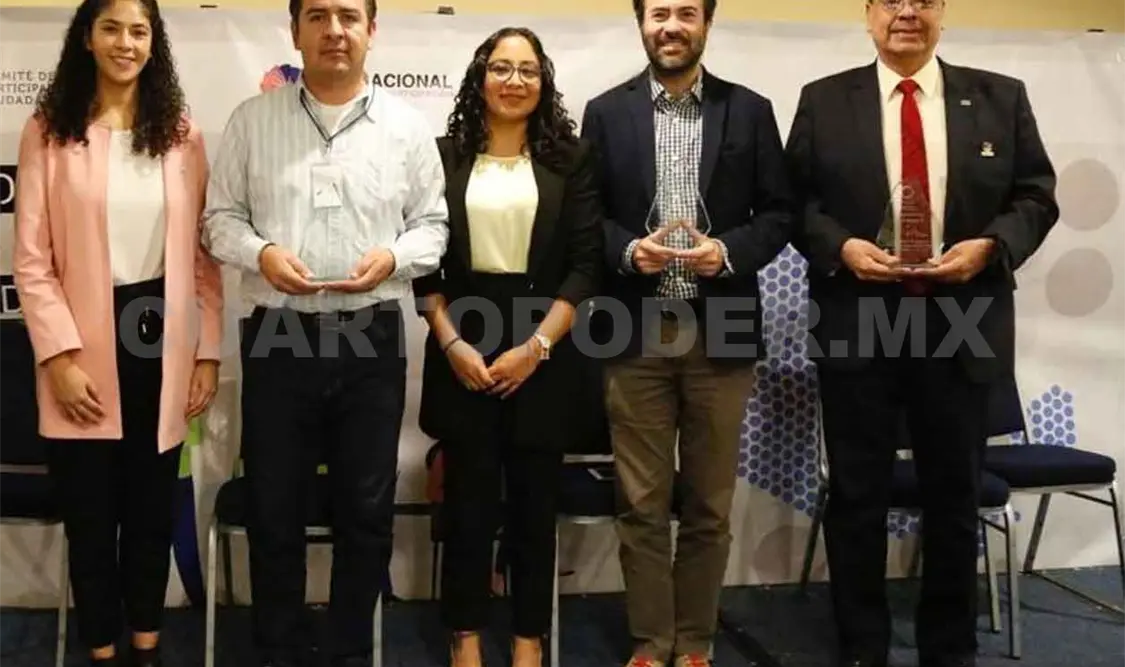 Logran Premio Nacional de Mejores Prácticas