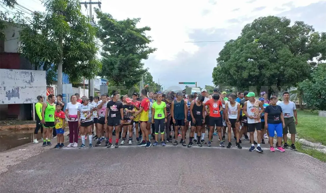 Primera Carrera San Miguel 5K en Chiapa