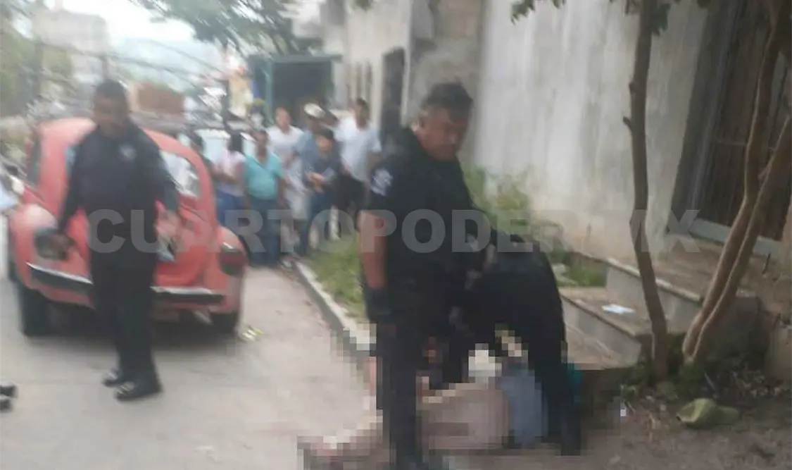 Vocho mata a peatón en colonia Las Granjas