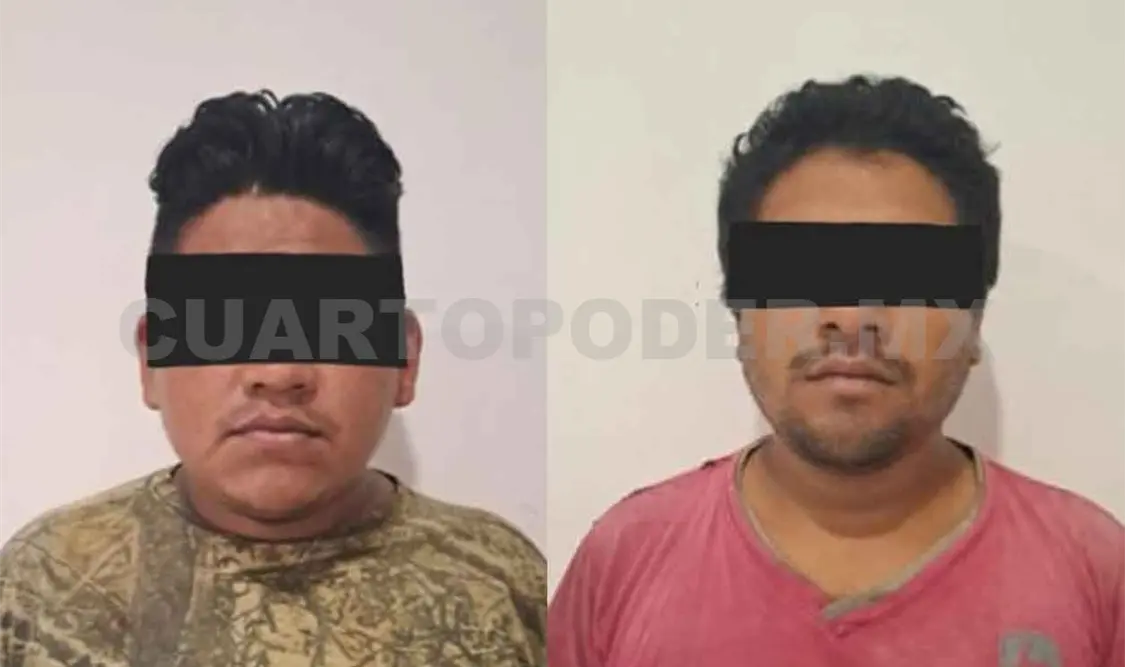 Arrestan a par de sujetos por asesinato