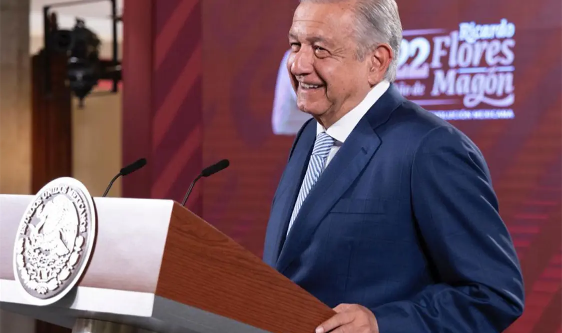 Reafirma AMLO su compromiso con la verdad