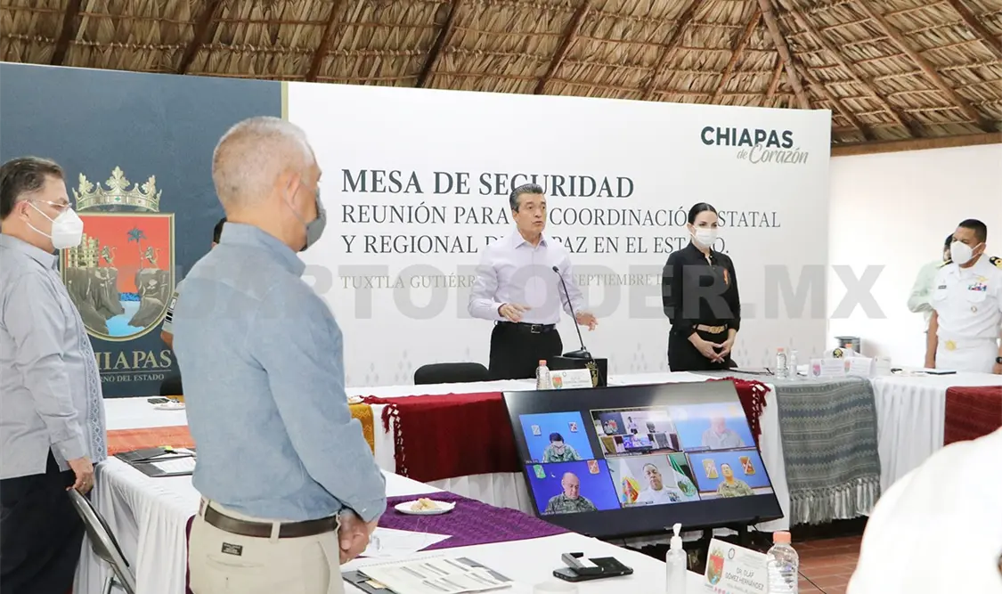 Destaca Escandón acciones a favor de la seguridad