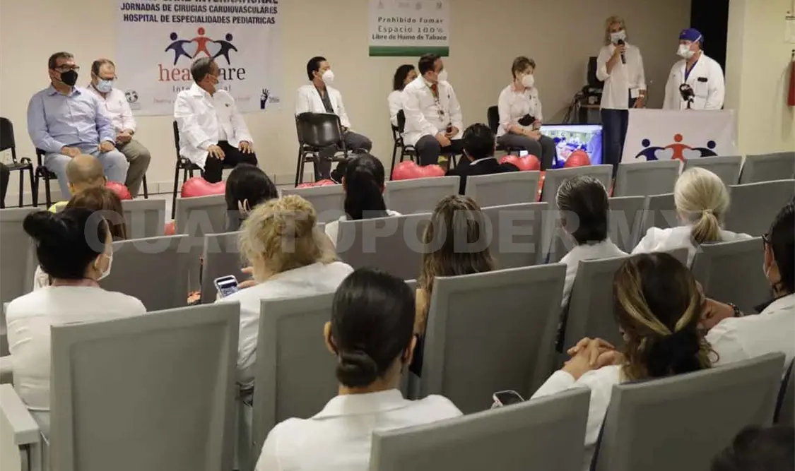 Operarán a 19 menores que padecen cardiopatías
