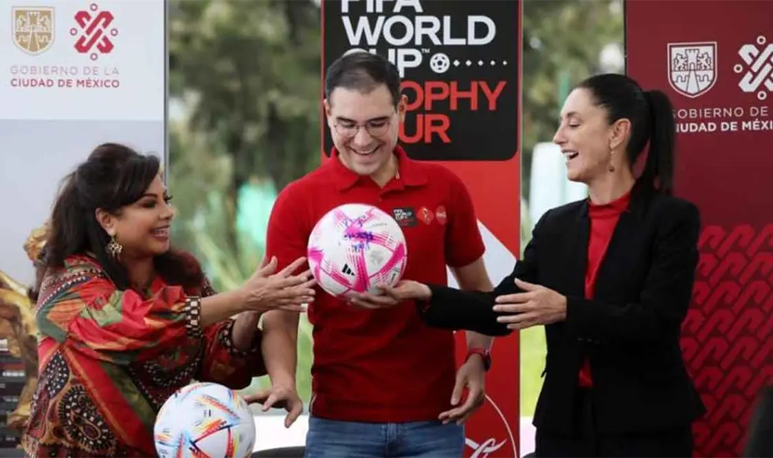 México será el primer país en recibir la Copa